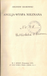 Anglja-wyspa nieznana
