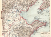 [mapa, 1901] Die Provinzen Tschili-Li u. Schan-Tung [Chiny, Szantung]