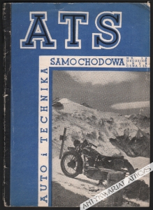 A.T.S. Auto i technika samochodowa [miesięcznik]. Rok XV, nr 12, grudzień 1936