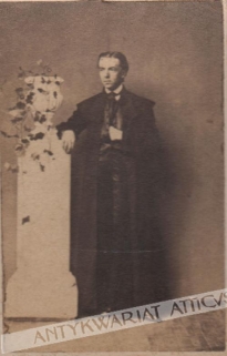 [fotografia, ok. 1870] [portret mężczyzny]