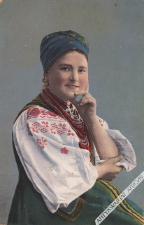 [pocztówka, ok. 1910] Маладица. Yкраїнські типи и краевидиТипы и виды МалороссииWidoki i typy Ukrainy Les typs et les vues du Ukraina.
