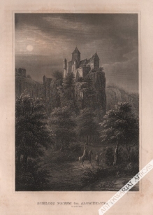 [rycina, 1860] Schloss Prunn im Altmuhlthale (Bayern) [Zamek Prunn w Dolinie rzeki Altmühl (Bawaria)]