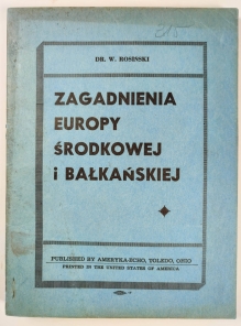 Zagadnienia Europy Środkowej i Bałkańskiej