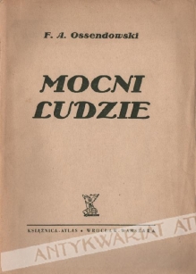 Mocni ludzie. Powieść