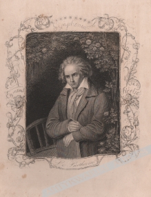 [rycina, ok. 1840] L. v. Beethoven