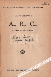 A... B... C... [współoprawne z:] Dym