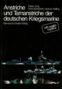 Anstriche und Tarnanstriche der deutschen Kriegsmarine