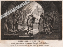 [rycina, 1831] Boleslao l'Ardito [Bolesław Śmiały]
