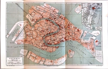 [plan miasta, 1887] Venedig [Wenecja]
