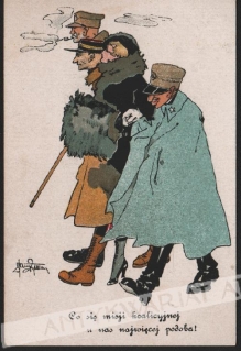 [pocztówka, ok. 1920] Co się misji koalicyjnej u nas najwięcej podoba!