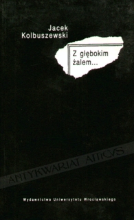 Z głębokim żalem... O współczesnej nekrologii