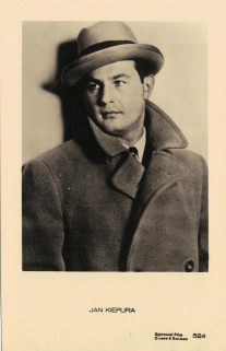 [pocztówka] Jan Kiepura