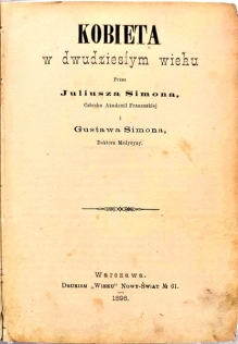 Kobieta w dwudziestym wieku