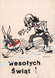 [podziemny druk okolicznościowy]  Wesołych świąt !