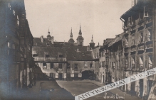 [fotografia na papierze pocztówkowym, przed 1939][Warszawa] Szeroki Dunaj