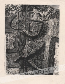 [grafika, lata 1960-te] [grajek]