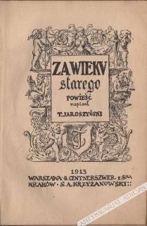 Za wieku starego. Powieść