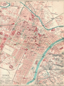 [plan miasta, 1905] Turin