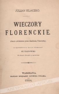 Wieczory Florenckie