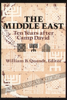 The Middle East. Ten Years after Camp David