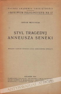 Styl tragedyj Anneusza Seneki