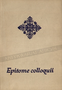 Epitome Colloquii Racoviae Habiti Anno 1601