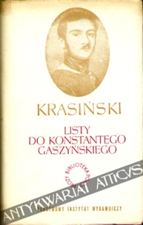 Listy do Konstantego Gaszyńskiego