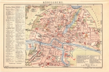 [plan, 1902] Königsberg [Królewiec]