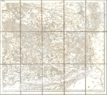 [mapa, część południowa Mazowsza, 1802/1803] Ancienne N°3 Pologne, DIII