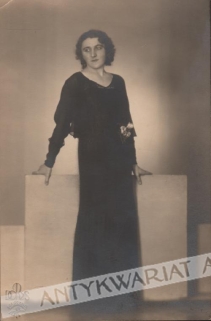[fotografia, lata 30-te] [portret kobiety]