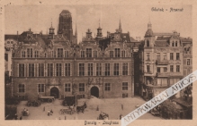 [pocztówka, ok. 1924] Gdańsk - Arsenał Danzig - Zeughaus