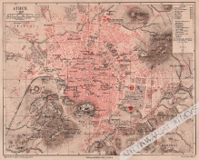 [mapa, 1881] Athen [Ateny]