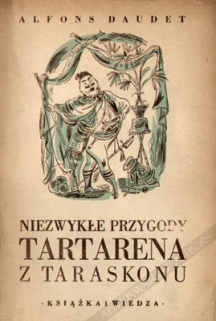 Niezwykłe przygody Tartarena z Taraskonu [ilustr. J.M. Szancer]