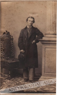 [fotografia, ok. 1860] [portret Filip Chorowicki ?]