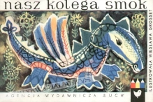 [kolorowanka] Nasz kolega smok