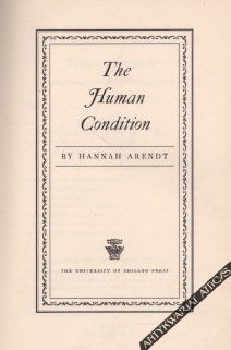 The Human Condition [wydanie pierwsze]