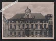 [pocztówka, lata 1930-te] [Wrocław. Uniwersytet] Breslau, Universitatskonvikt
