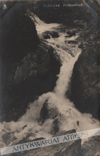 [fotografia na papierze pocztówkowym, ok. 1925] Wodospad Mickiewicza