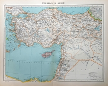 [mapa, 1900] Turkisches Asien [Turcja]