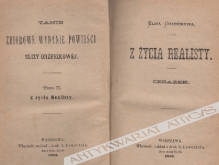 Z życia Realisty. Obrazek