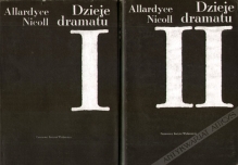Dzieje dramatu. Od Ajschylosa do Anouilha, t. I-II