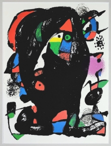 [litografia, 1975] Originallithographie IV
