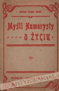 Myśli humorysty o życiu