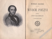 Wybór Poezyi