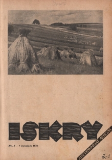 Iskry. Ilustrowany tygodnik dla młodzieży, rok XIII 1935/36, nr 1-43  (7 września 1935 - 19 czerwca 1936) [współoprawne]