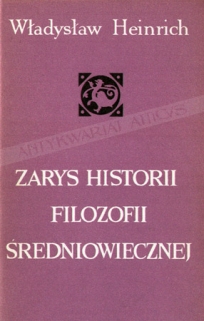 Zarys historii filozofii średniowiecznej