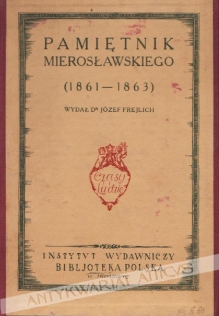 Pamiętnik Mierosławskiego (1861-1863)