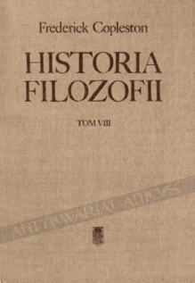 Historia filozofii, t. VIII: Od Benthama do Russella