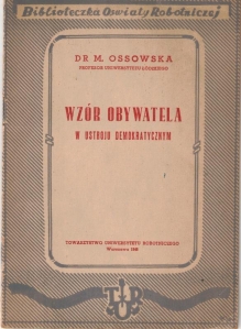 Wzór obywatela w ustroju demokratycznym