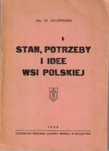 Stan, potrzeby i idee wsi polskiej [auograf]